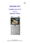 Due Emme Manuale 2.2 Combo Ibermeter