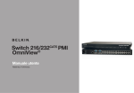 Switch 216/232CAT5 PMI OmniView®