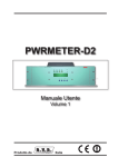 PWRMETER-D2 - RVR Elettronica SpA Documentation Server