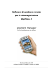 Manuale DigiPalm 4 Manager