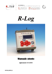 Manuale utente R-Log