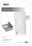 Manuale installatore