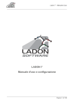 LADON 7 Manuale d`uso e configurazione