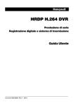 HRDP H.264 DVR - Honeywell Security