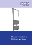 New Industrial system manual Vertical Lift