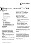 Manuale utente telecamera UVC-XP4DN- HR(-P)