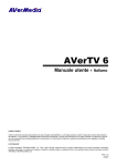 Capitolo 3 Presentazione dell`Applicazione AVerTV 6