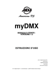 myDMX MANUALE UTENTE - Amazon Web Services