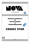 CE8002 STAR - NOVA elettronica