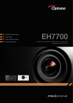 EH7700 - Optoma