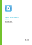 Manuale d`uso software Notebook 2015