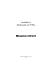 MANUALE UTENTE