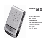 Bluetooth Car-Kit HCC-250