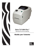 Manuale in PDF - Zebra Technologies Corporation