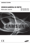 Manuale per il prodotto Samsung SNB-7002
