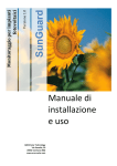 Manuale utente - AROS Solar Technology