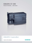 SIMATIC S7-200 SIMATIC Controller - click4business