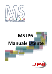 MS JP6 Manuale Utente