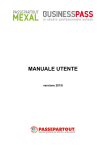 MANUALE UTENTE