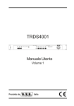 TRDS4001 - RVR Elettronica SpA Documentation Server