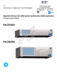 PACE 6000 Manuale ITALIANO