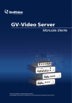 GV-Video Server