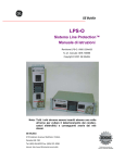 LPS-O Sistema Line Protection