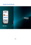 Manuale d`uso del Nokia E65 - File Delivery Service