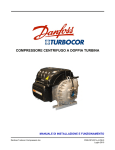Installation and Operation Manual - Danfoss Turbocor Compressors