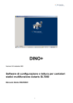 Manuale utente Dino+