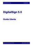 Manuale DigitalSign 5.0