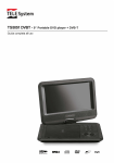 User manual TS5051 DVB