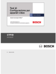 CTFID - Bosch Security Systems