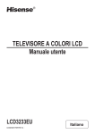 TELEVISORE A COLORI LCD Manuale utente