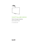 SMART Board M600i6 interactive whiteboard system configuration