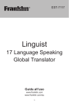 Linguist - Franklin Electronic Publishers, Inc.