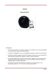 MC3316 Manuale Utente