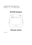 SPYPEN Designer Manuale utente