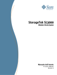 SL3000 Guide Manuale dell`utente