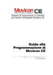 Guida alla Programmazione di Movicon CE