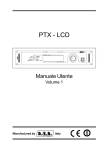 PTX - LCD - RVR Elettronica SpA Documentation Server