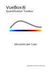 Analyseur MPEG-4 - VueBox® - Quantification Toolbox