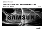 SISTEMA DI MONITORAGGIO WIRELESS