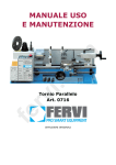 manuale utente 0716