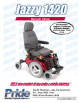 Manuale Utente - Pride Mobility Products