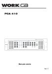 Manuale Utente PCA 410 (italiano)