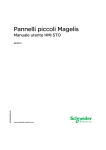 Pannelli piccoli Magelis - Manuale utente HMI STO - 09/2012