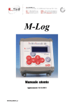 Manuale utente M-Log