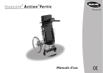 Action Vertic - Manuale d`Uso