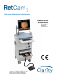 Sistema di imaging per oftalmologia Manuale utente internazionale